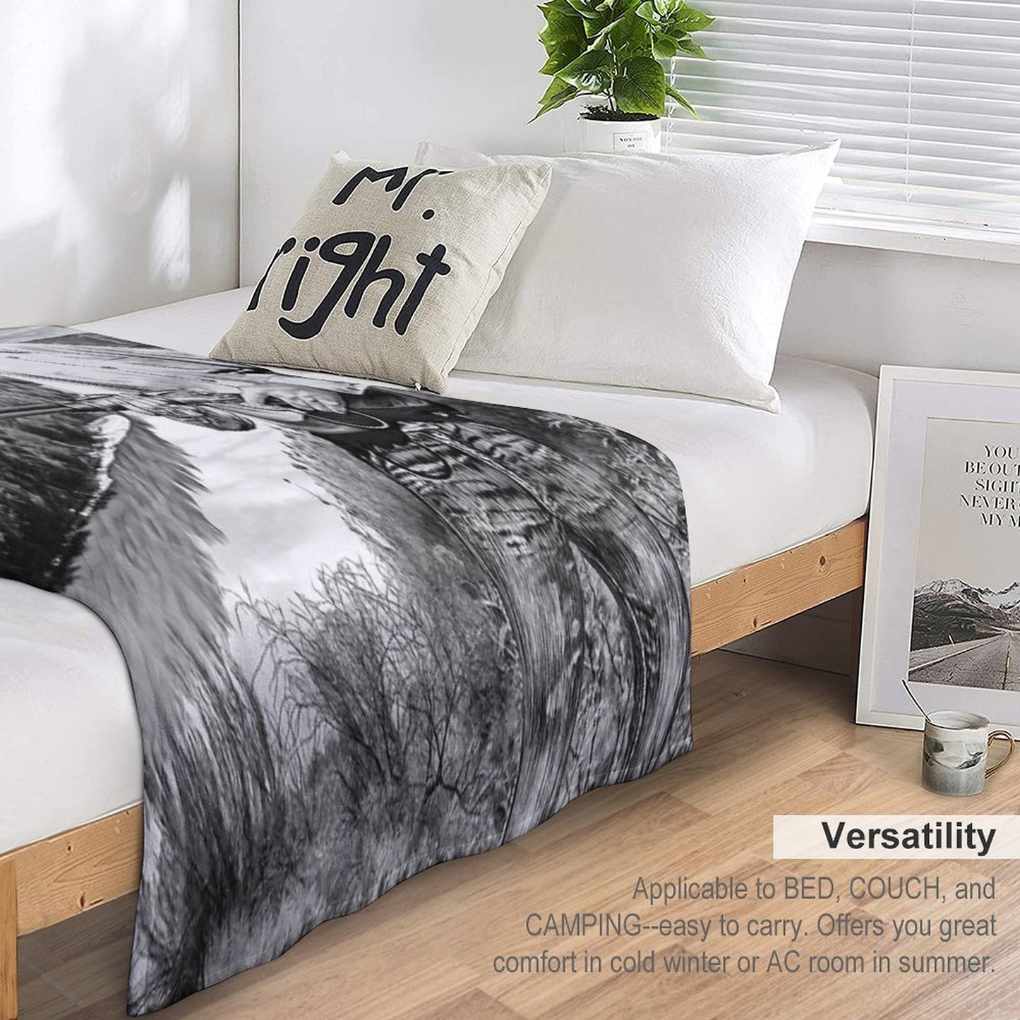 The Rifleman Chuck Connors Throw Blanket