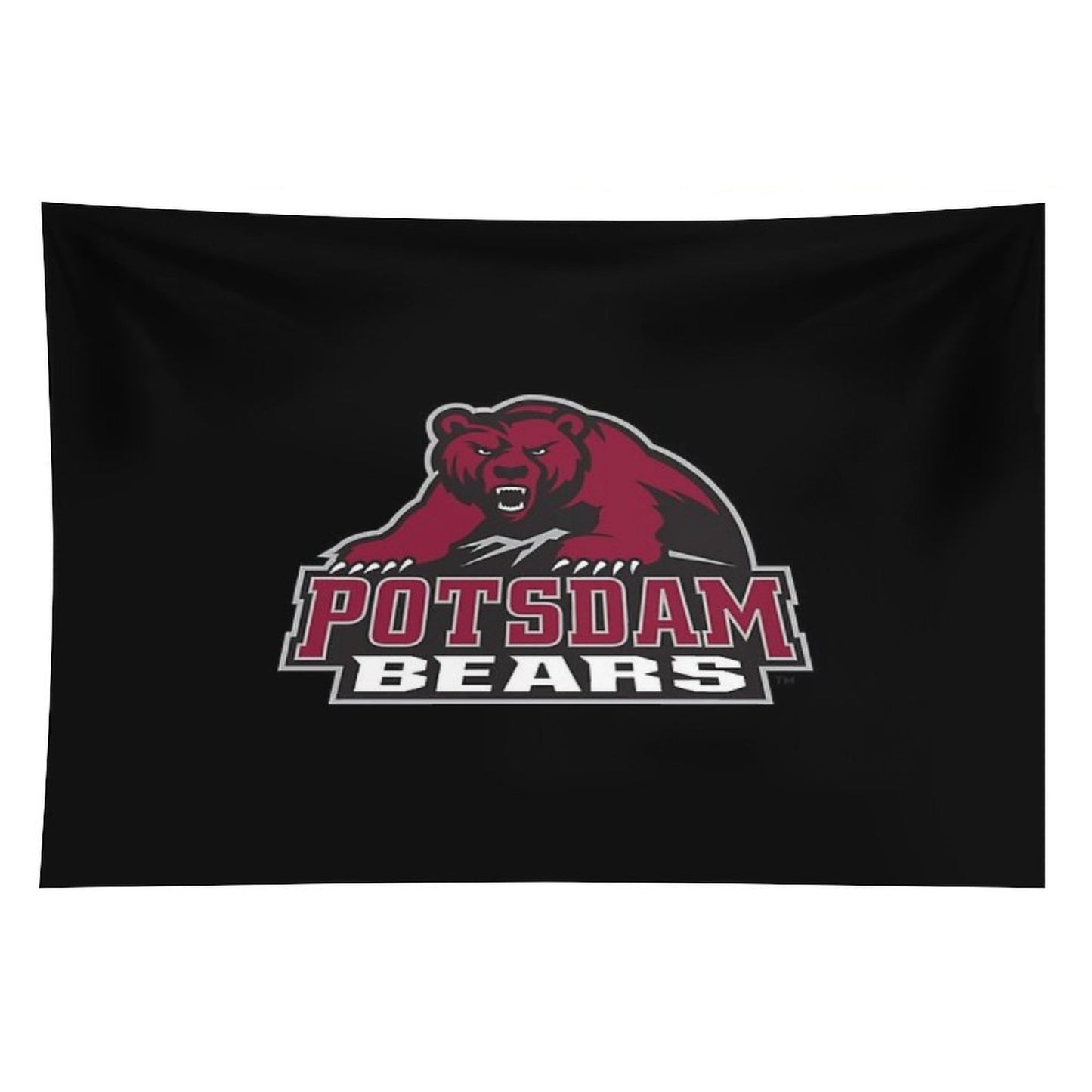 SUNY Potsdam Bears Tapestry