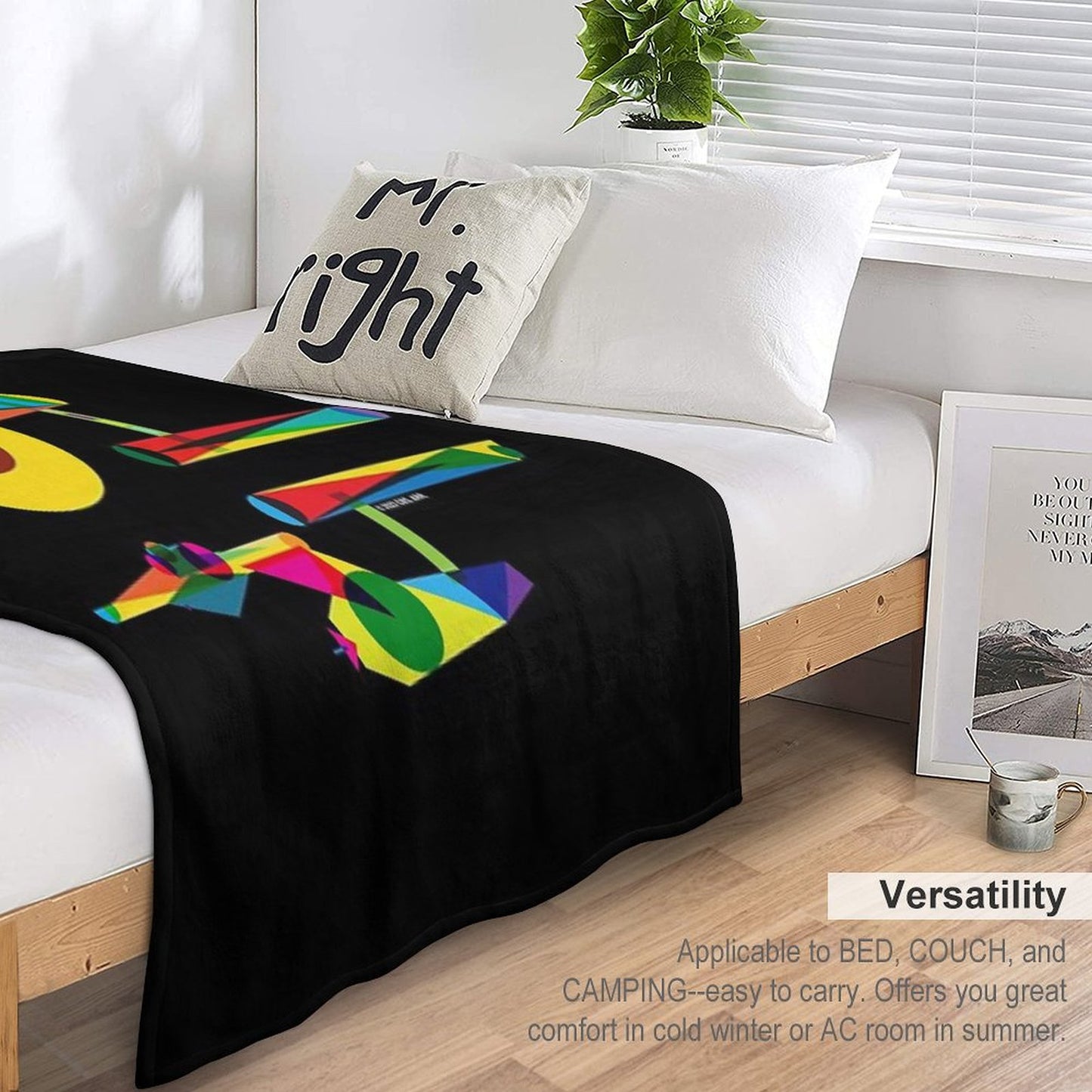 Enterprise Throw Blanket