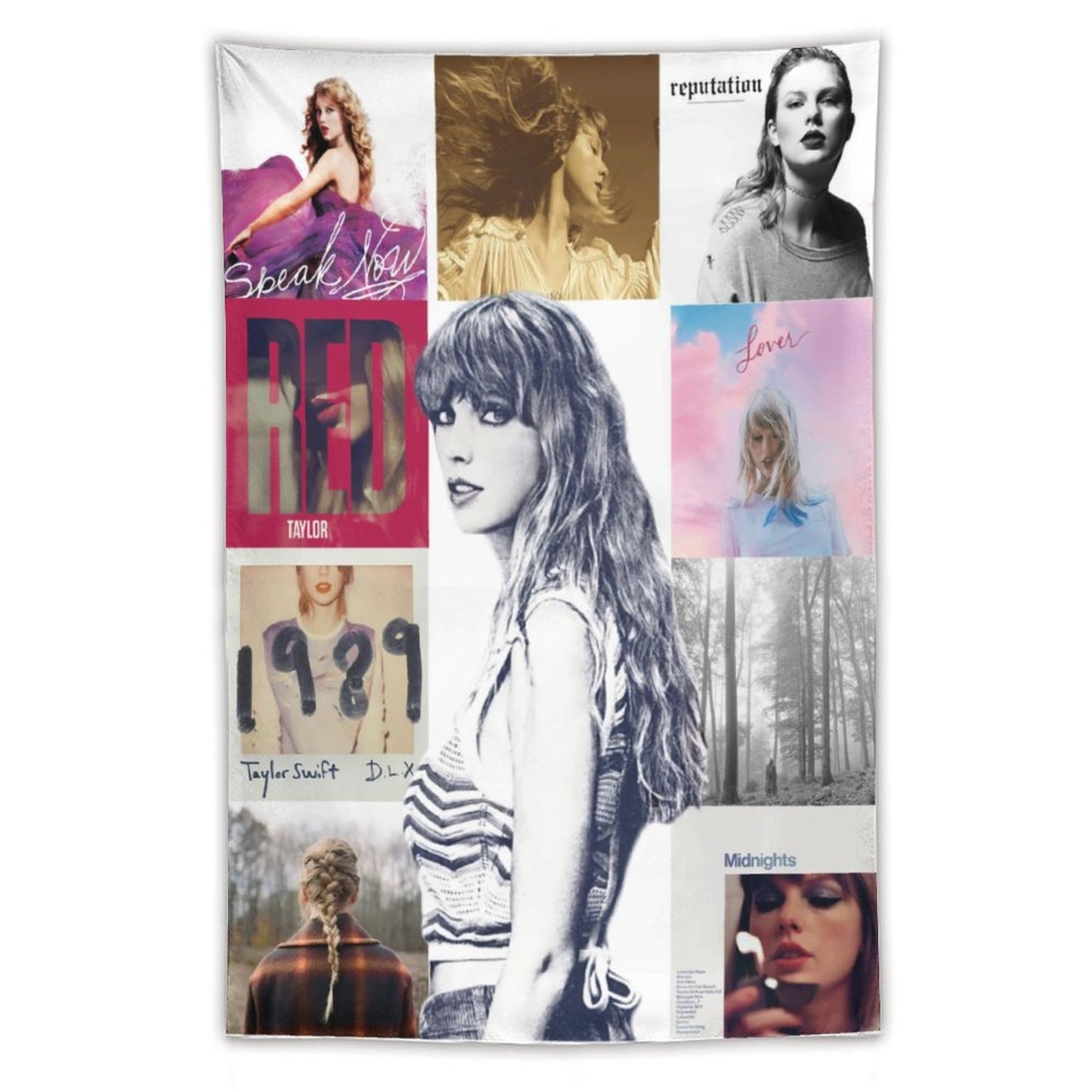 Taylor Eras Tapestry