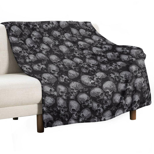 Totally Gothic Throw Blanket