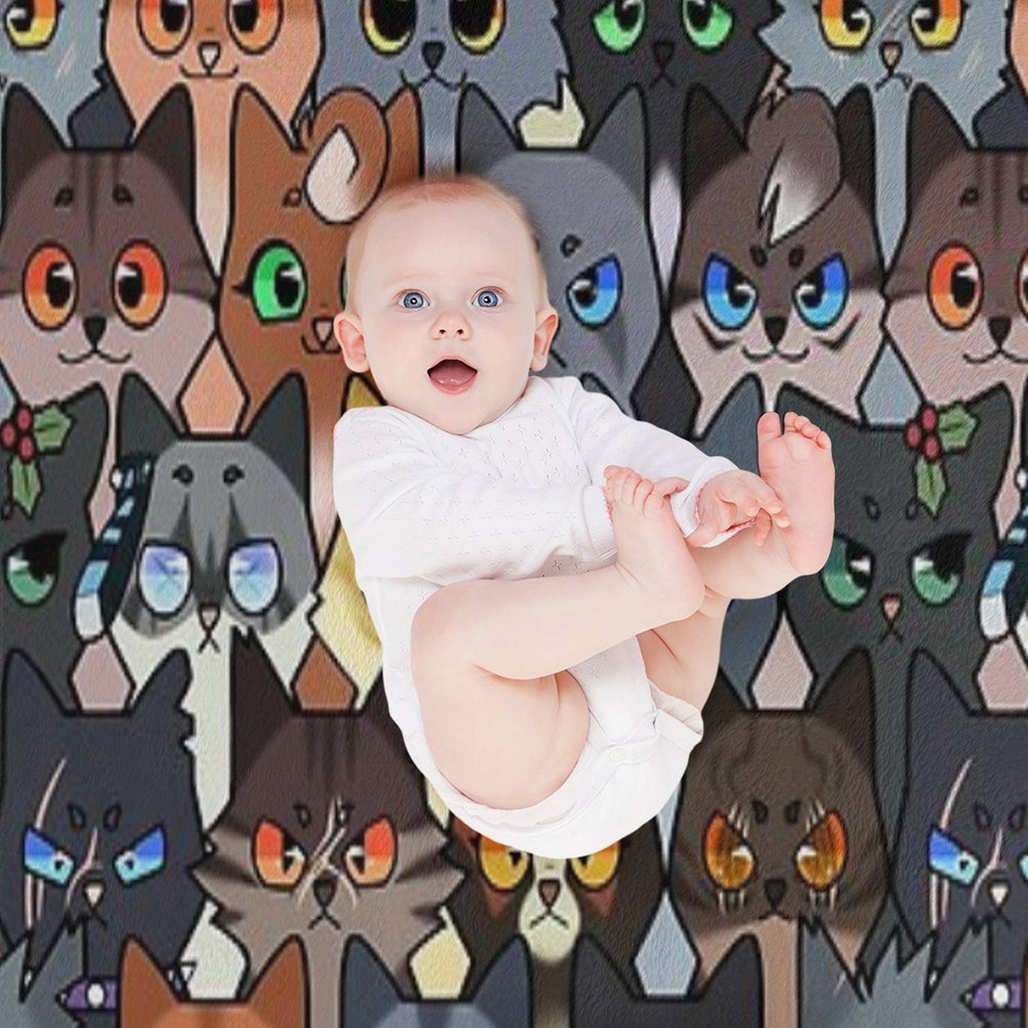 Warrior Kits Throw Blanket