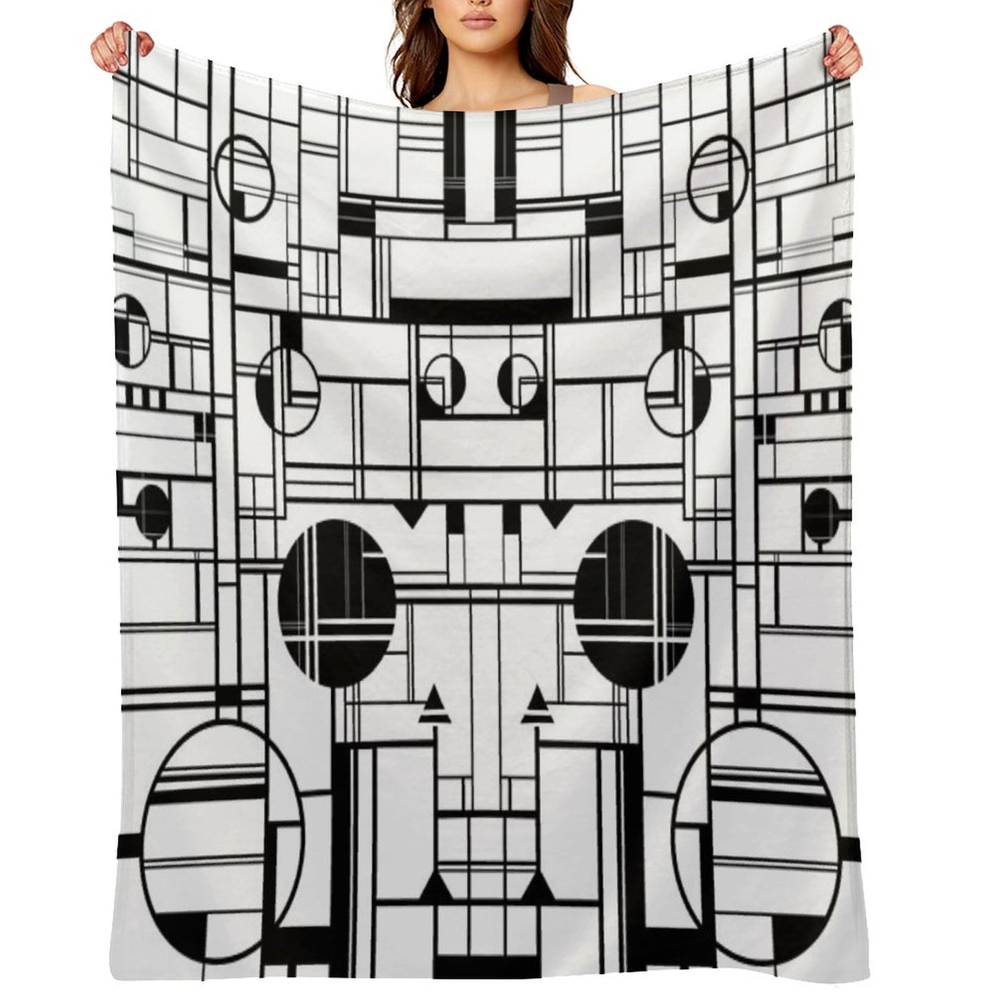 Prairie Pop Throw Blanket