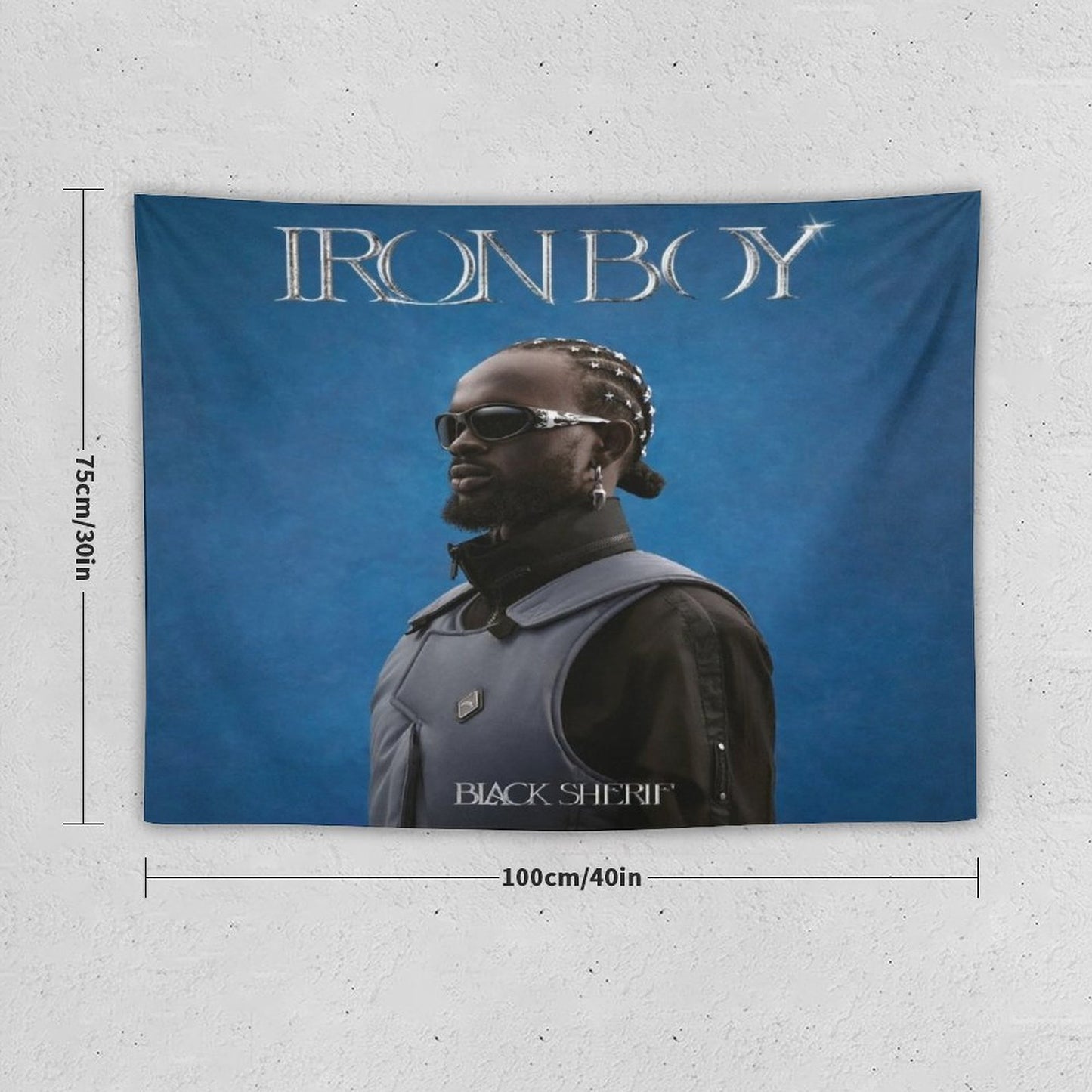 IRON BOY Tapestry