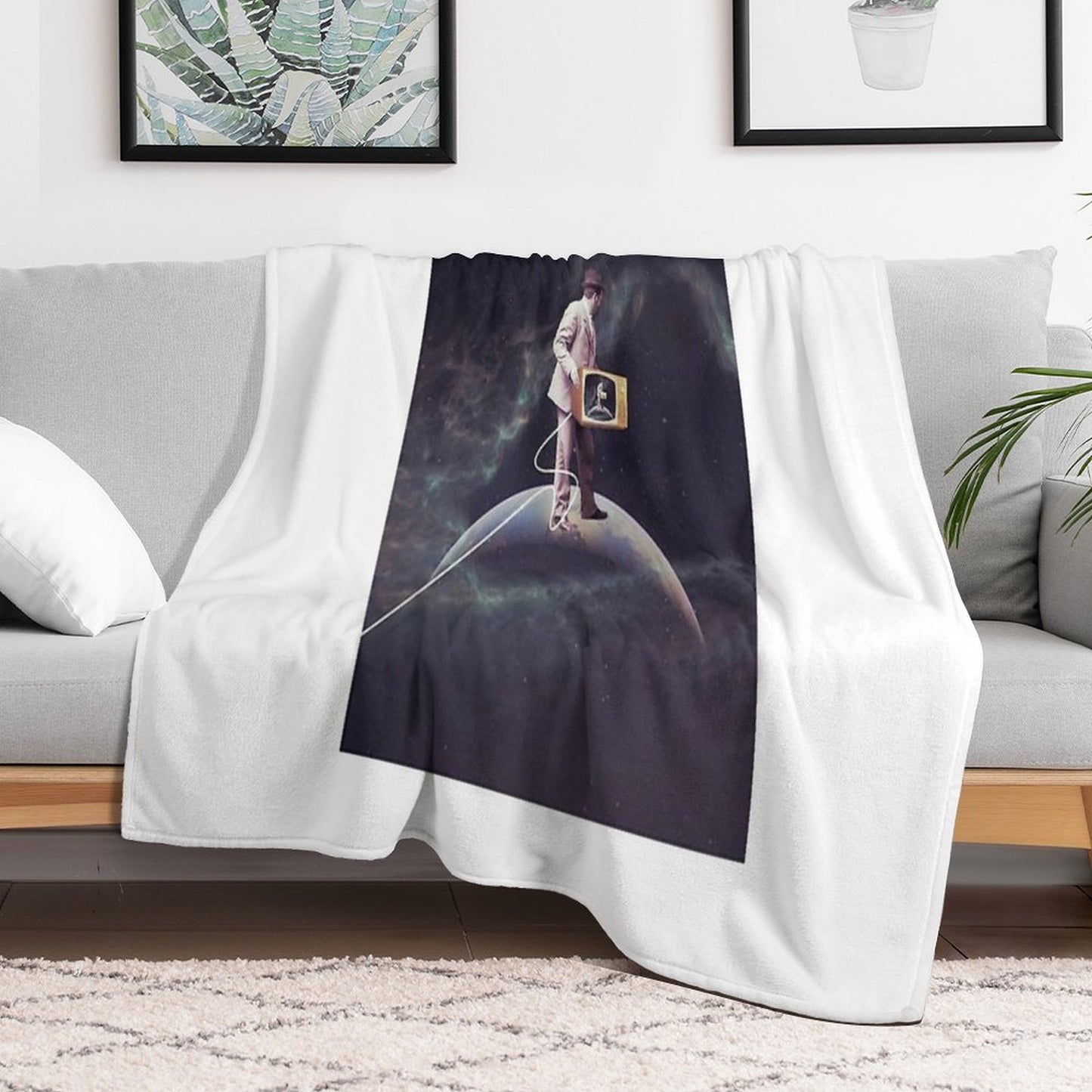 As Seen On TV II Throw Blanket