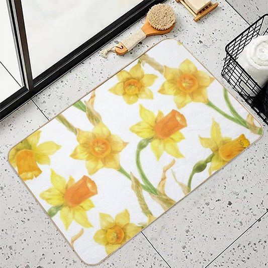 Daffodils Bath Mat