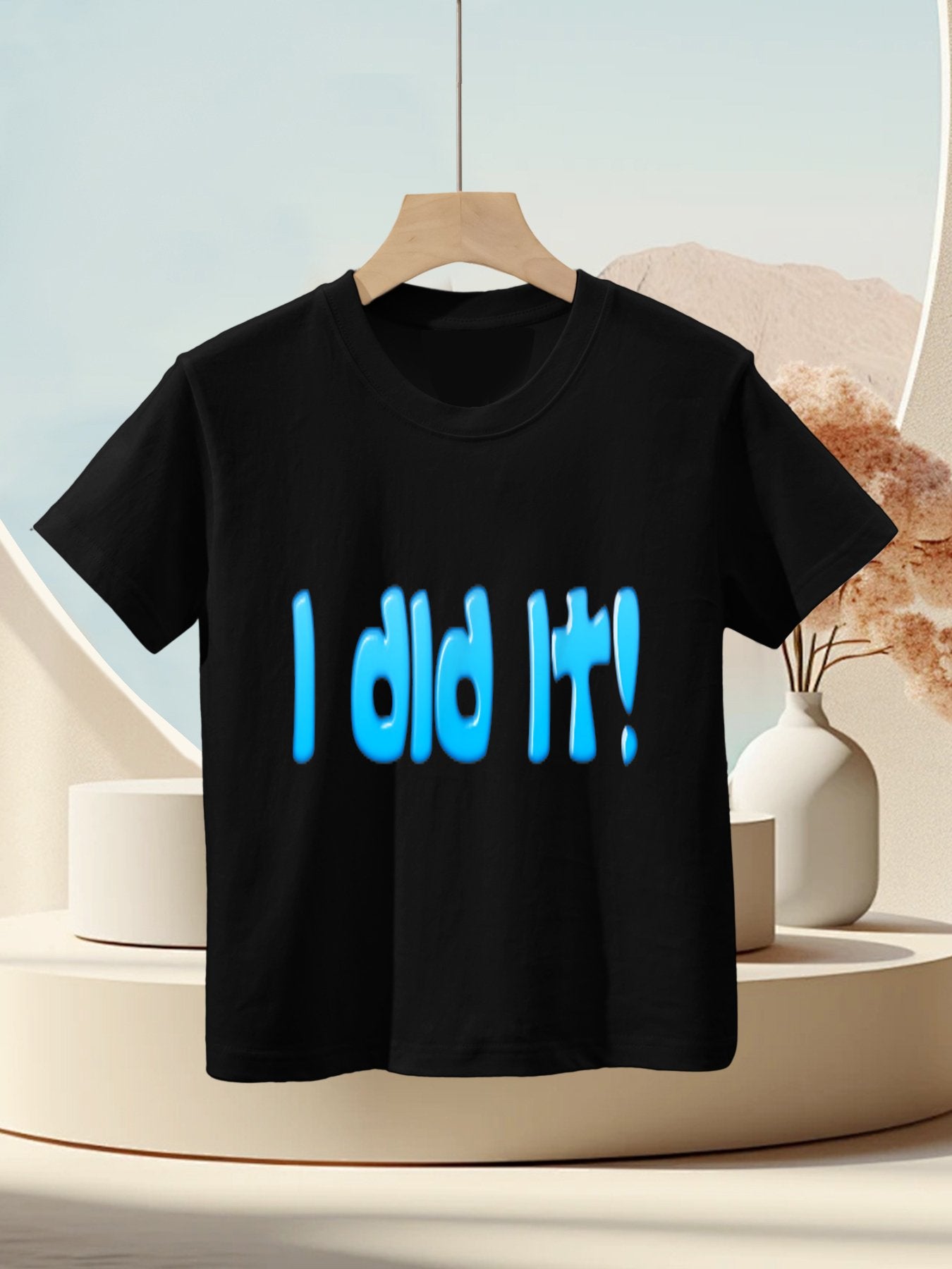 I Did It - Graduation for Graduates And Proud Parents Kids T-Shirt