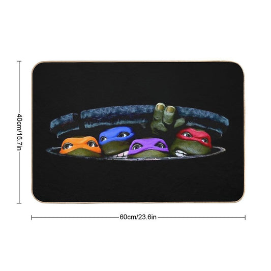 Teenage Mutant Ninja Turtles Bath Mat
