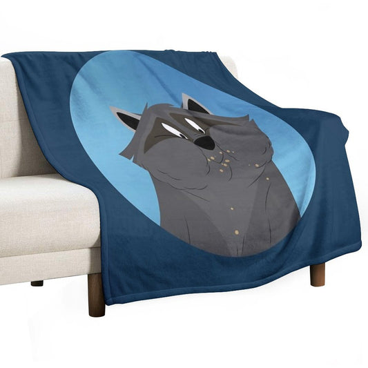 Meeko Pocahontas Throw Blanket