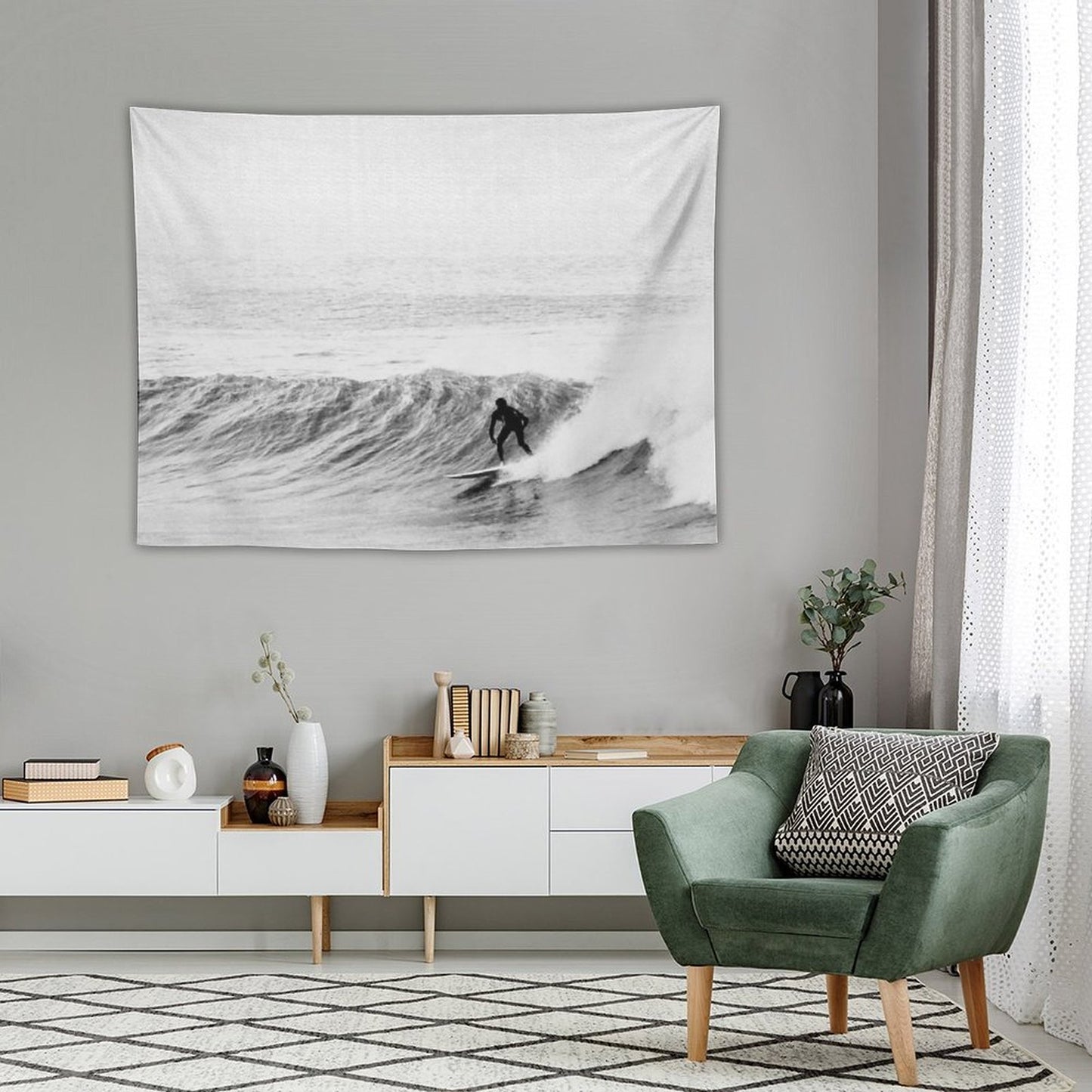 Surf Time Tapestry