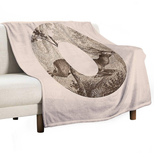 O Deer Throw Blanket