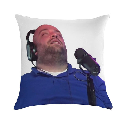 Lee Syatt - Stars of Death Soft Fade-Resistant Throw Pillow