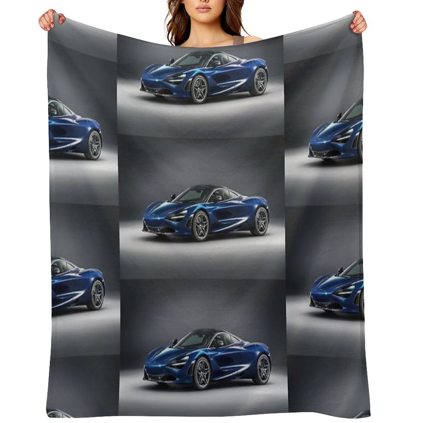 McLaren 720s Throw Blanket