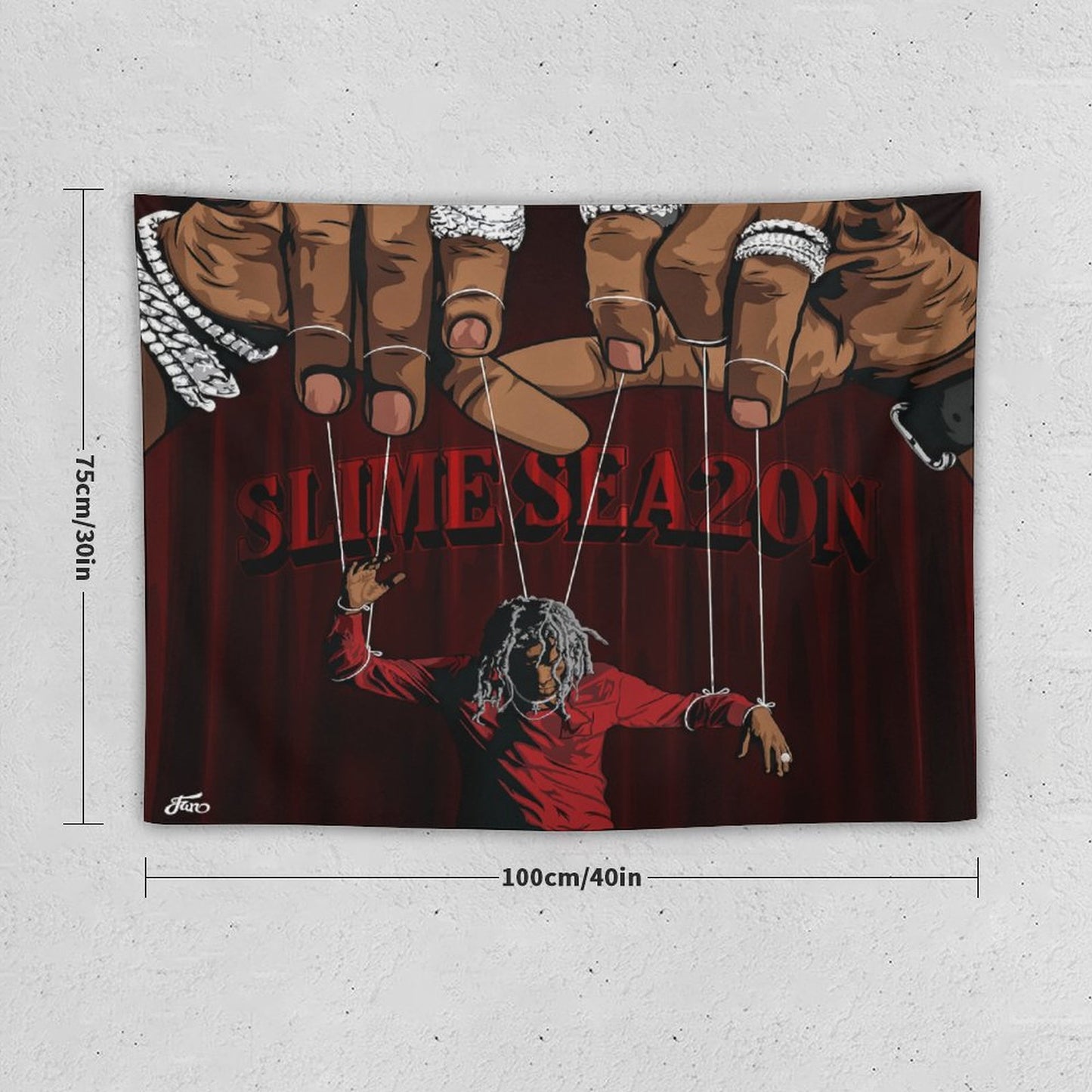Slime Season 2 Tapestry