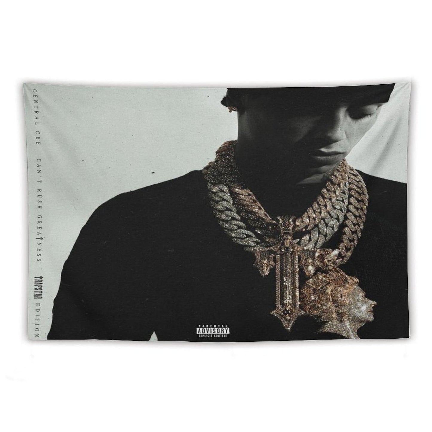CAN’T RUSH GREATNESS (Trapstar Edition) Tapestry
