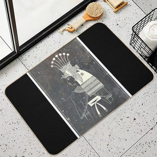 Ancient Egyptian Pattern Bath Mat