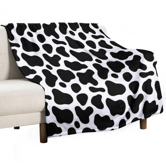 Black N White Throw Blanket