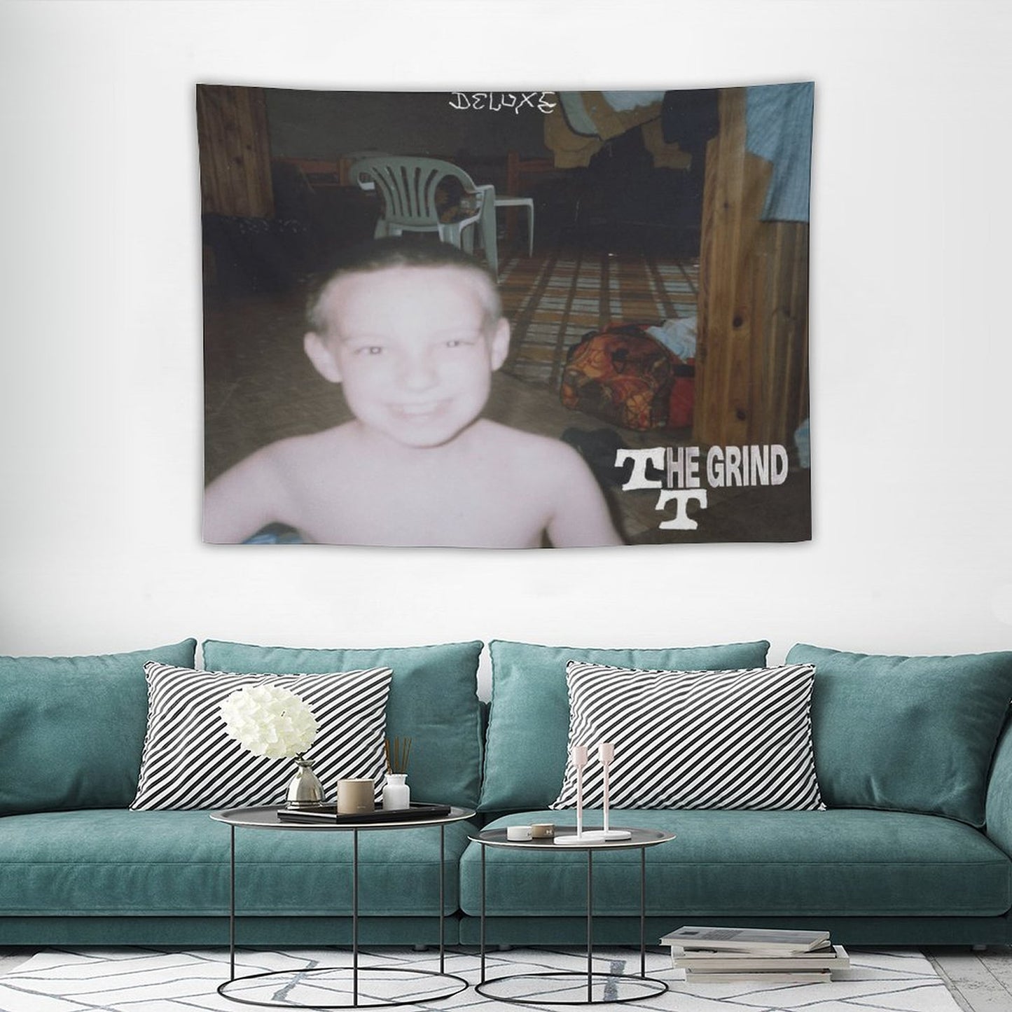 TTHE GRIND (DELUXE) Tapestry