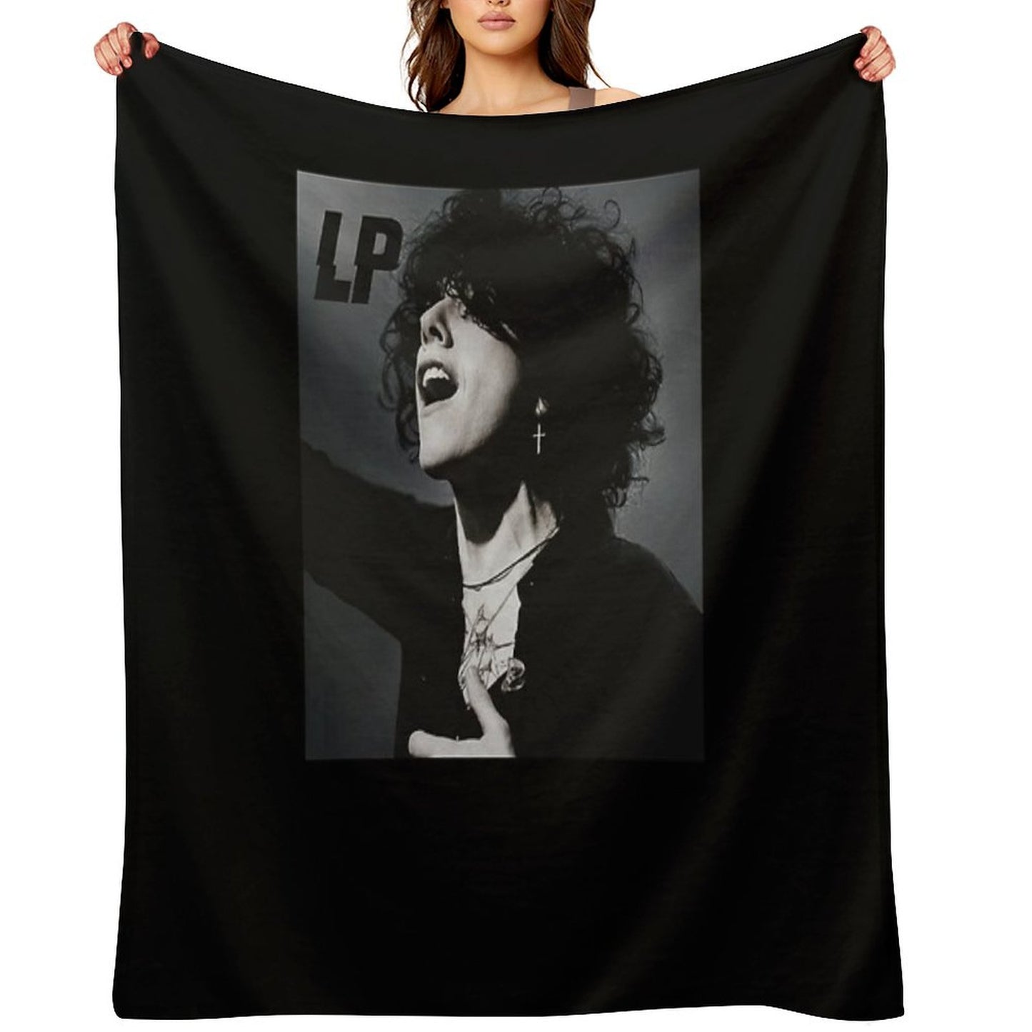 LP Throw Blanket