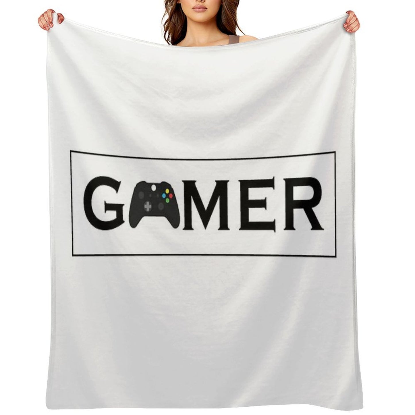Xbox Gamer Throw Blanket