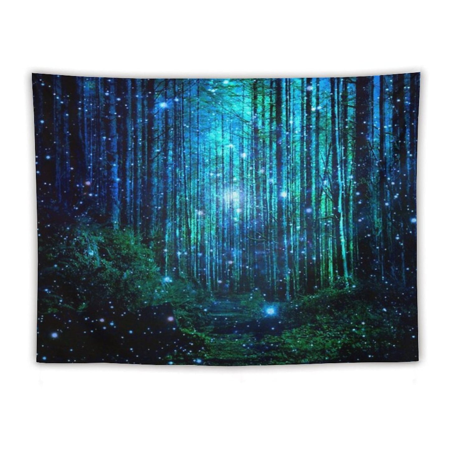 In The Magical Forest Tapestry