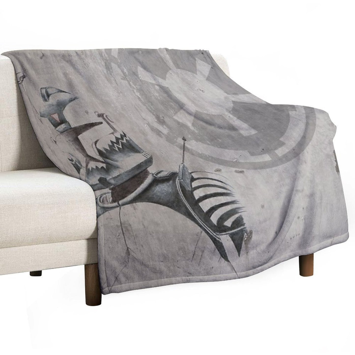 Clone Solder Throw Blanket