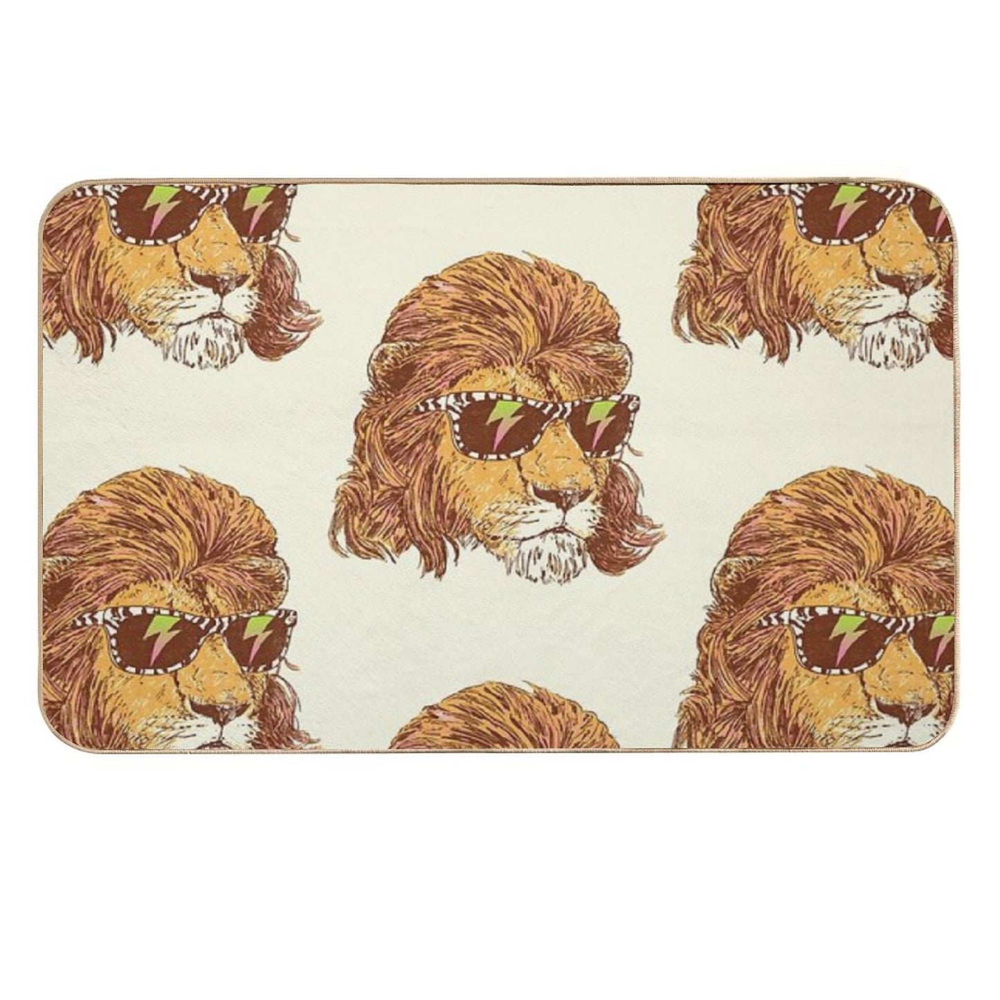 King Of The '80s Versatile Bath Mat