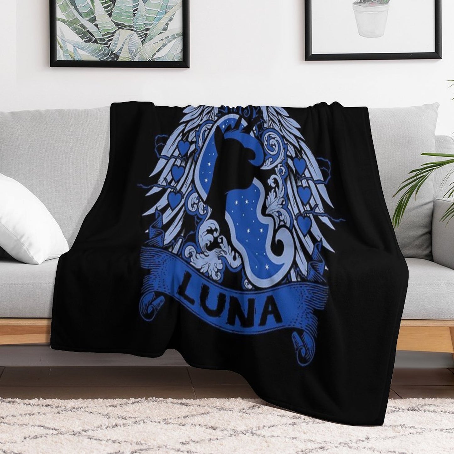 LUNA - LIMITED EDITION Throw Blanket