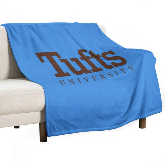 Tufts University Throw Blanket