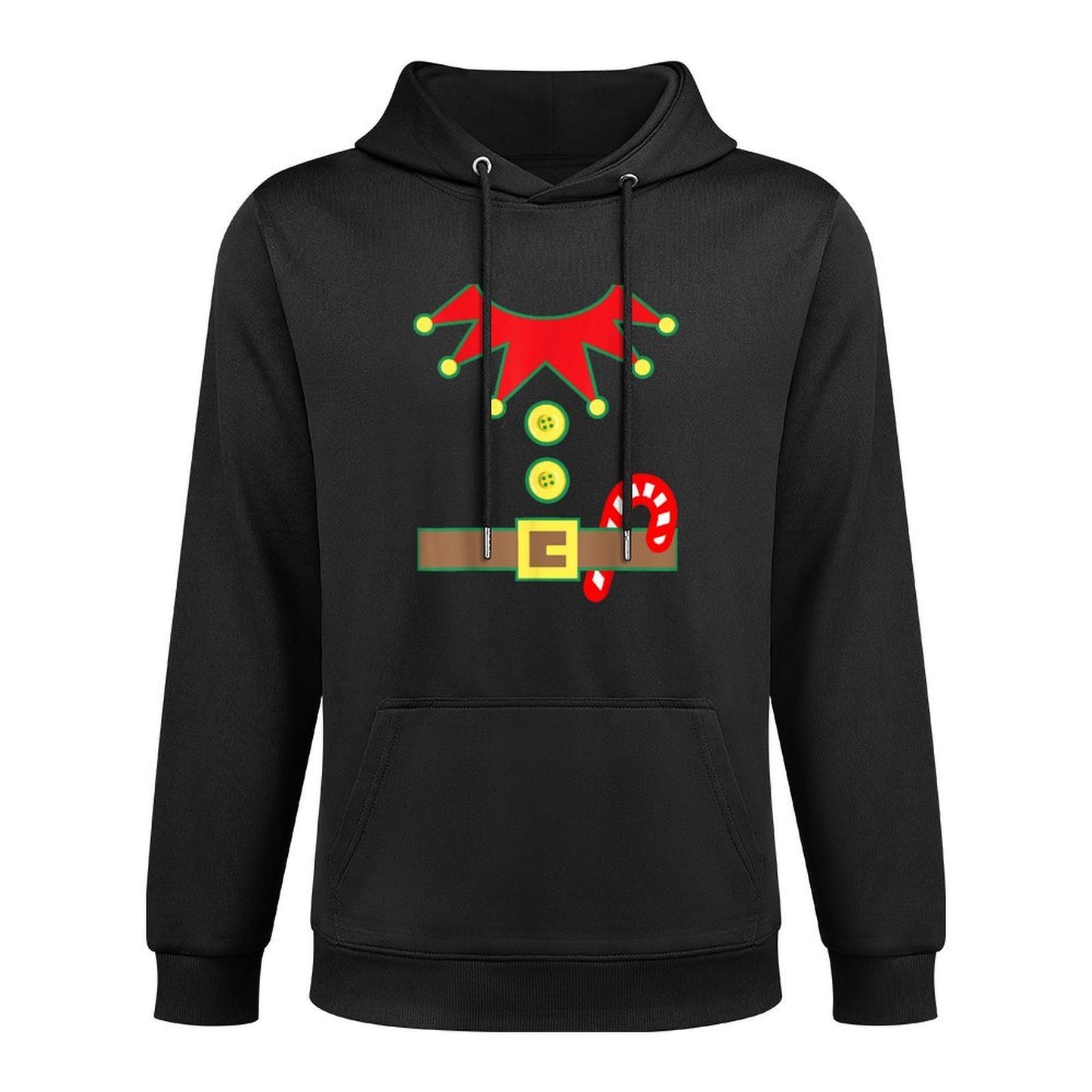 Halloween Elf Costume For Kids Men Women Versatile Streetwear Hoodie