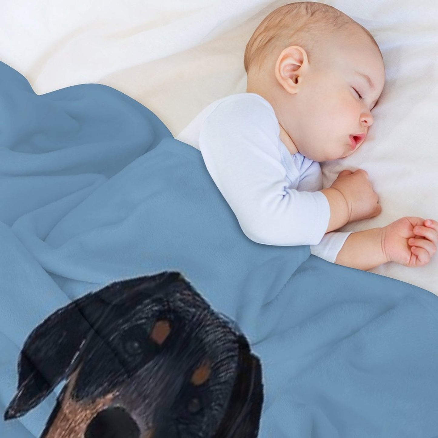 The Dog Throw Blanket