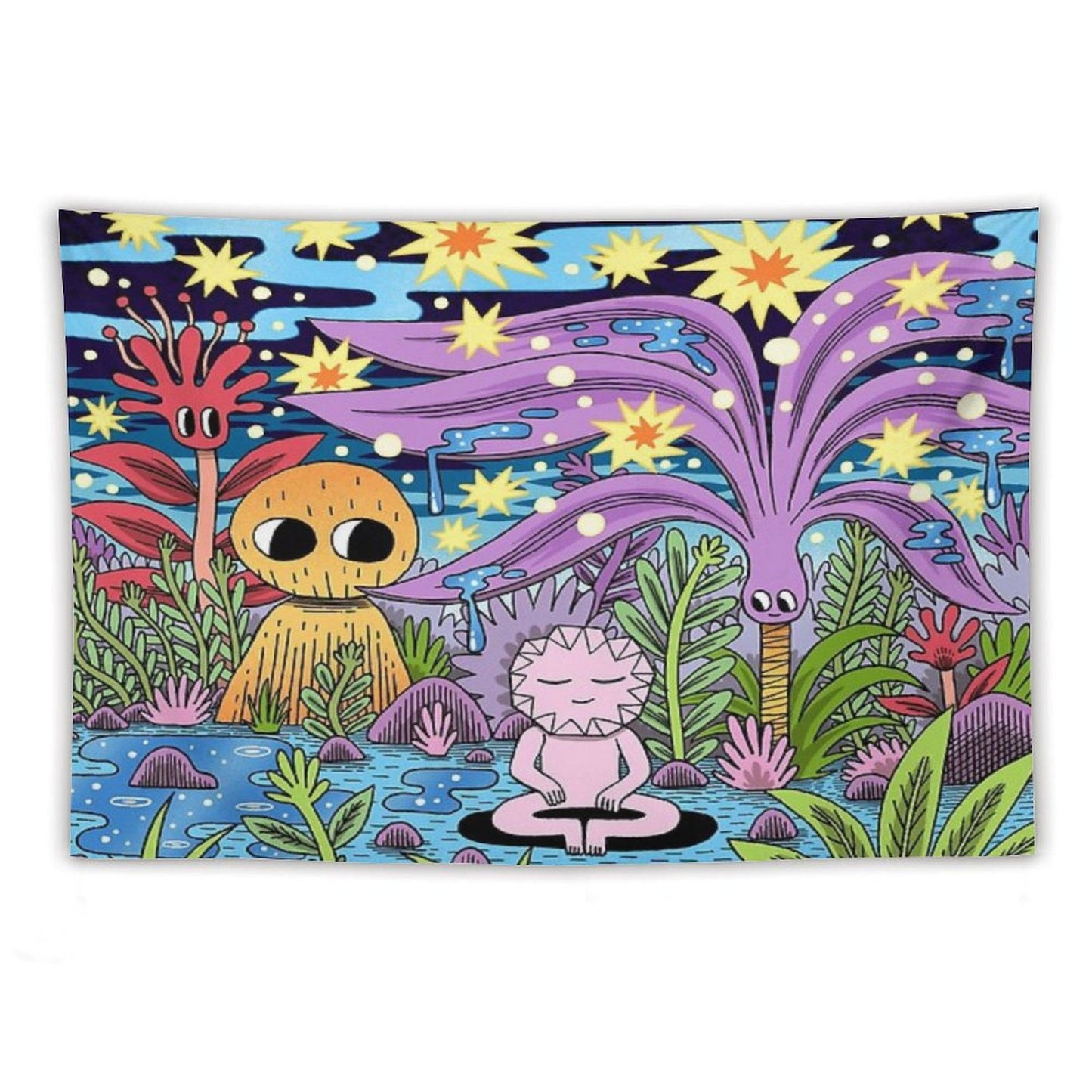 Meditation Tapestry