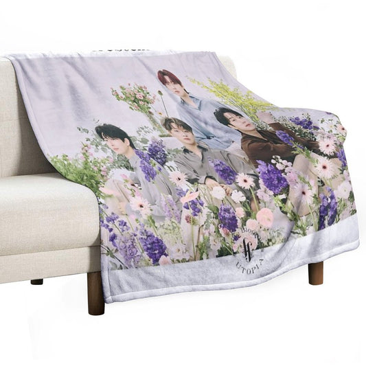 Forestella Throw Blanket