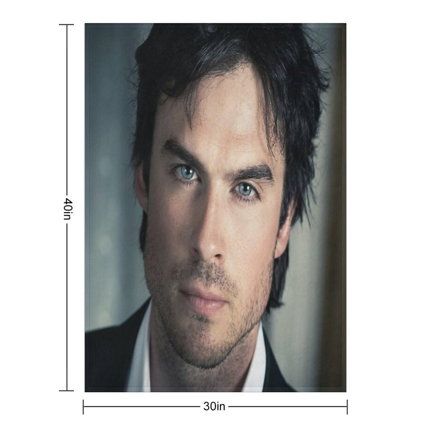 Ian Throw Blanket