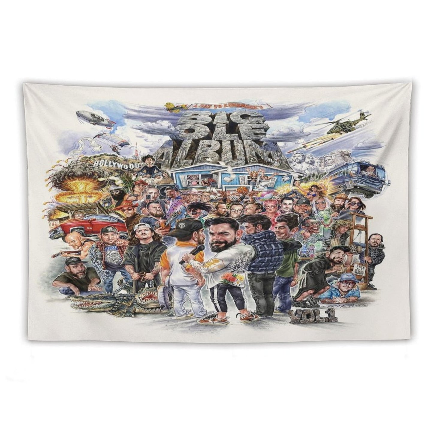 Big Ole Album, Vol. 1 Tapestry