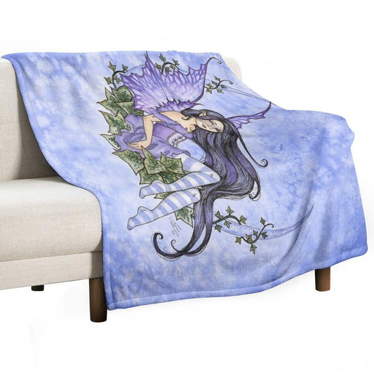 Ivy Moon Throw Blanket
