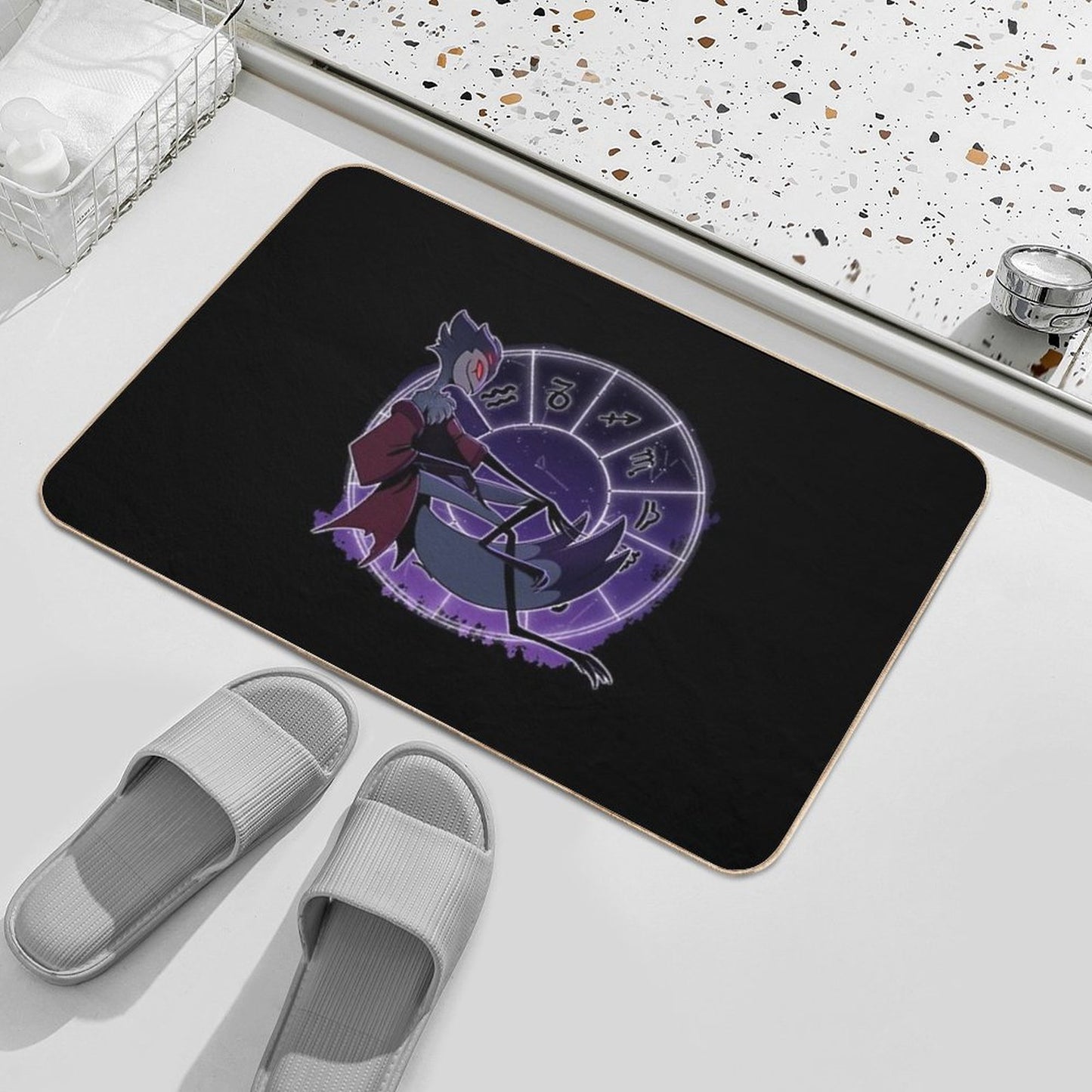 Stellar Stolas Bath Mat