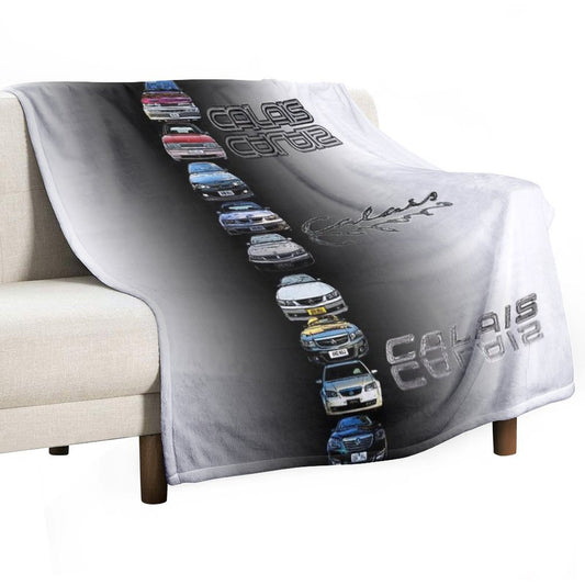 Calais List Throw Blanket