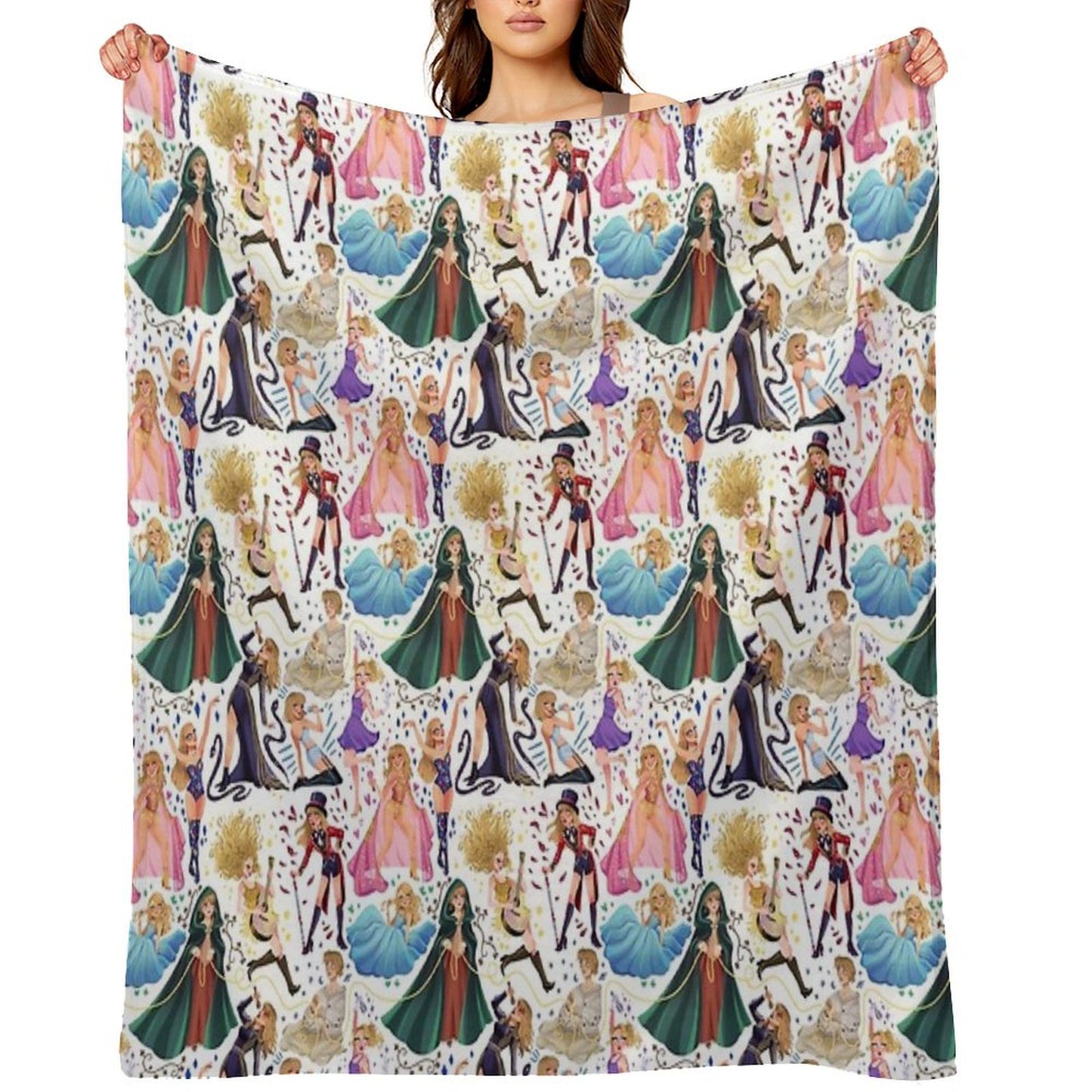 Taylor Eras Throw Blanket