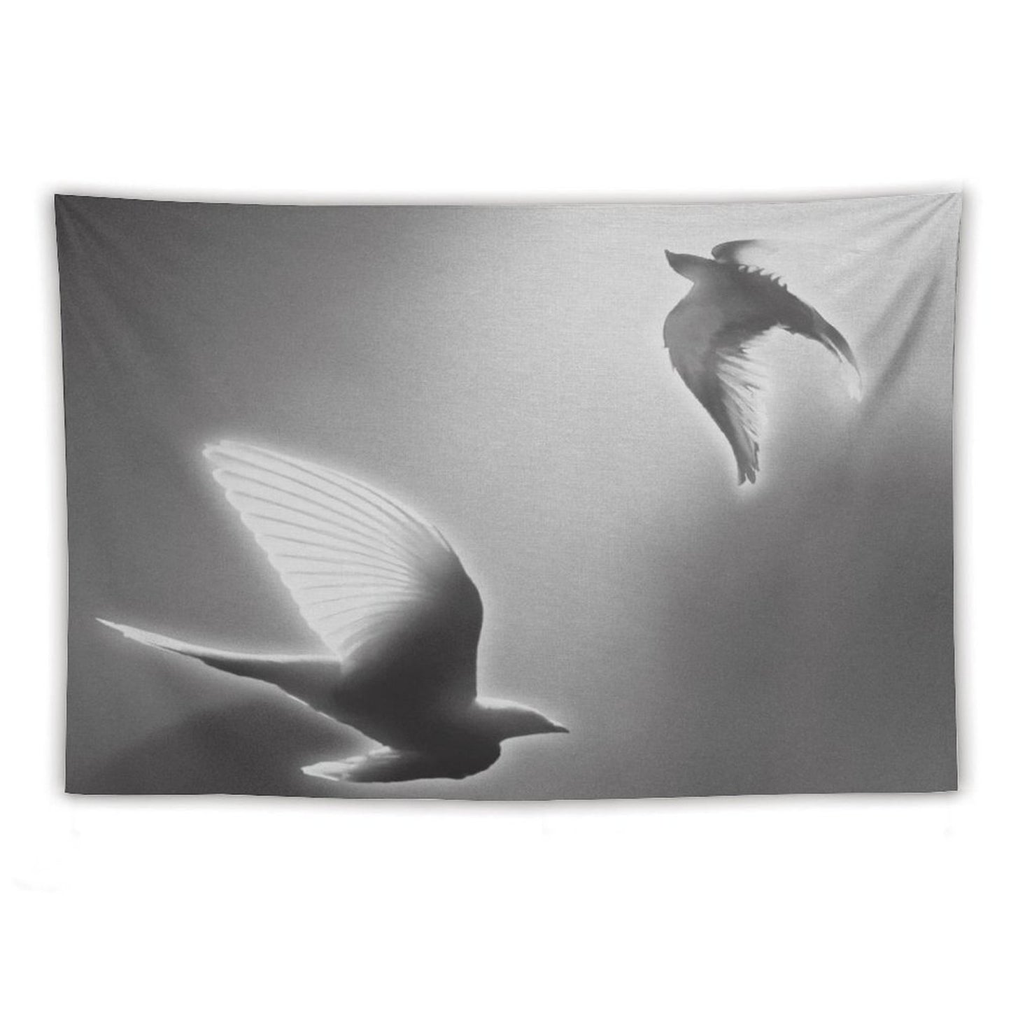 Doves, ‘25 on Blank Canvas Tapestry