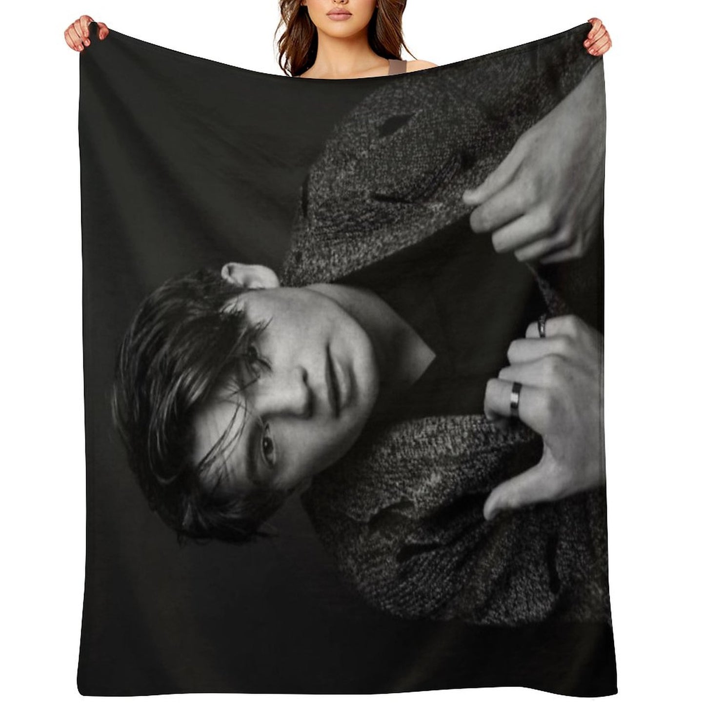 Kit Connor Throw Blanket