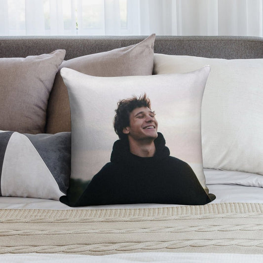 Wincent Weiss Soft Washable Throw Pillow