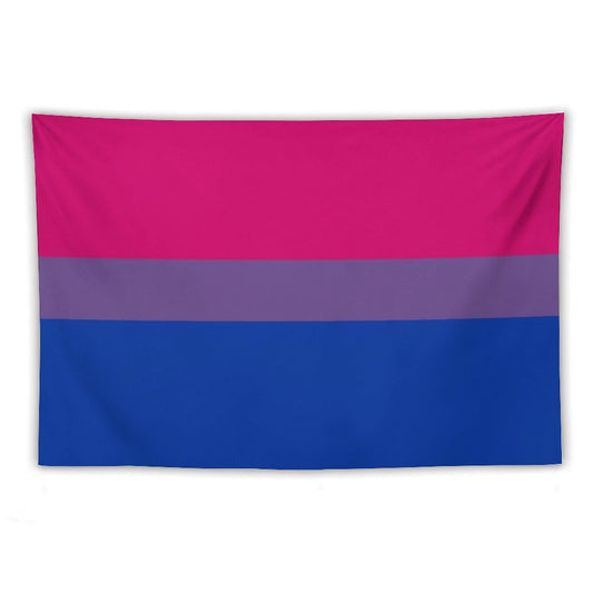 Bisexual Flag Tapestry