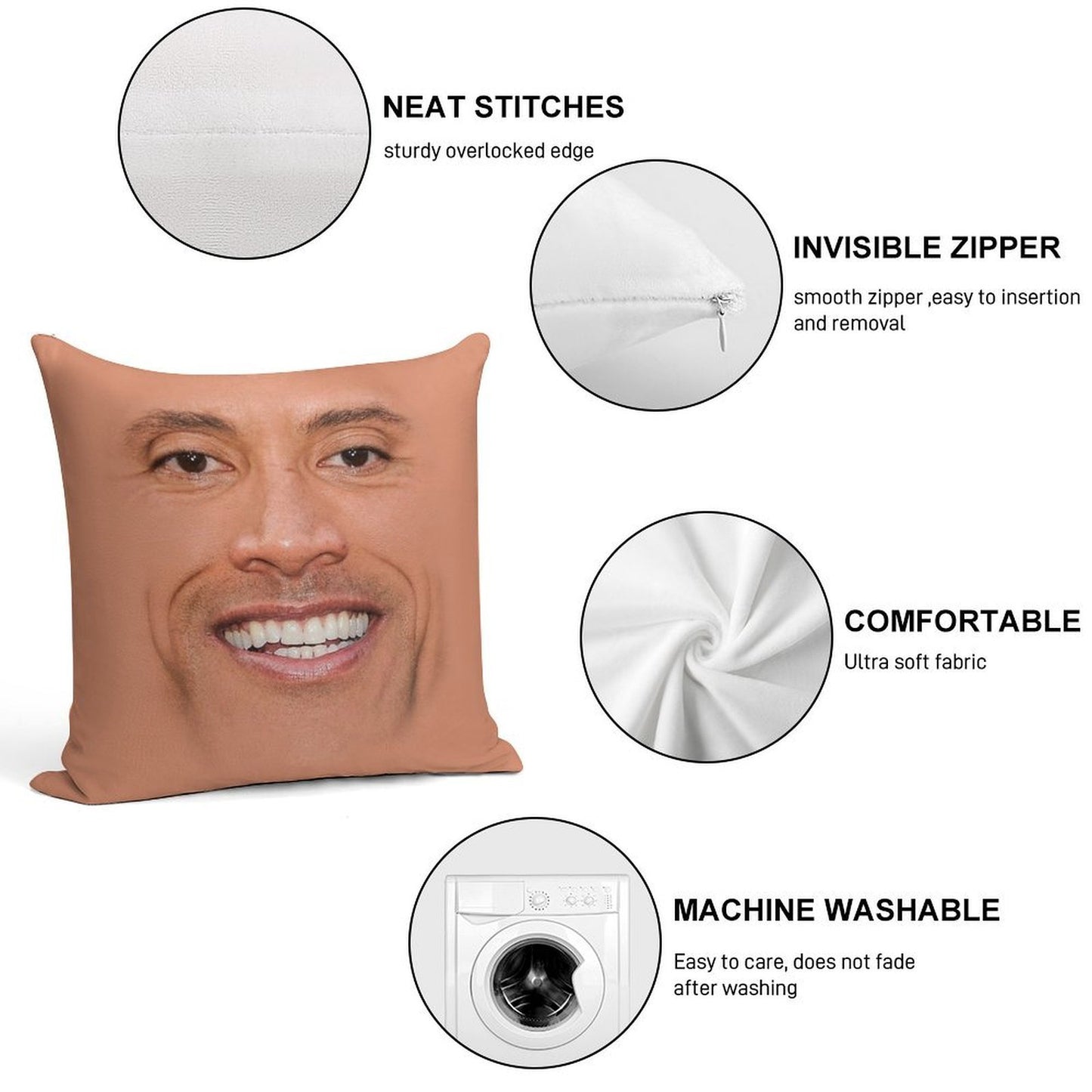 Dwayne Soft Style Accent Throw Pillow