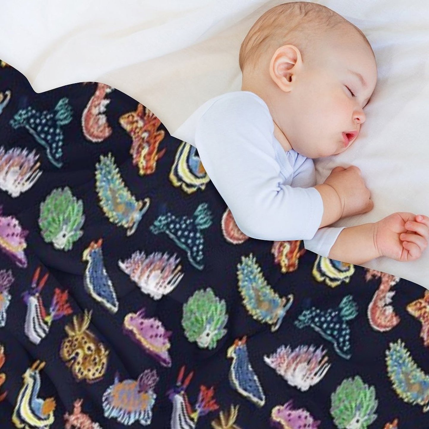 Nudie Cuties Throw Blanket