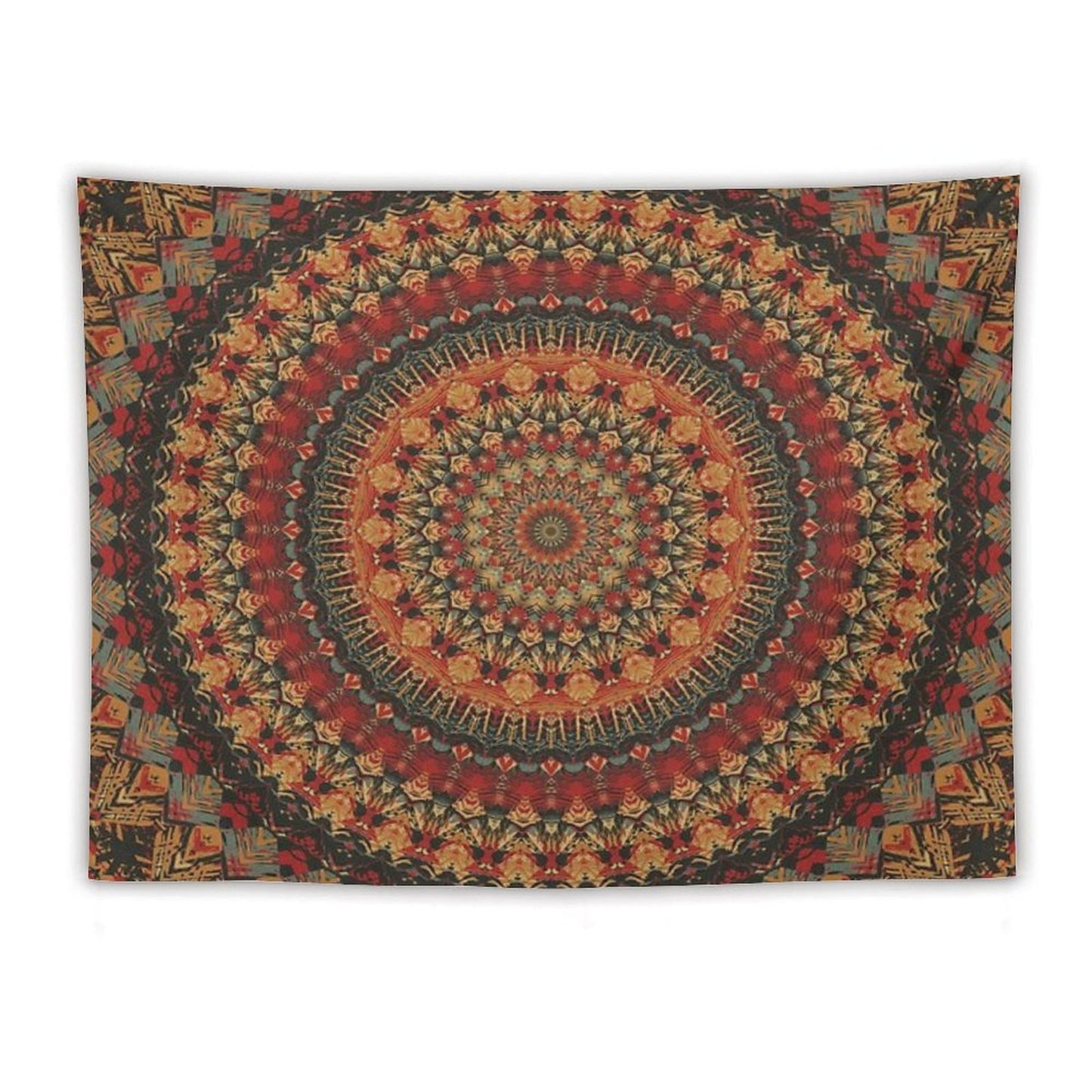 Mandala 128 Tapestry