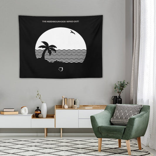 Wiped Out The Neighbourhood Tapestry