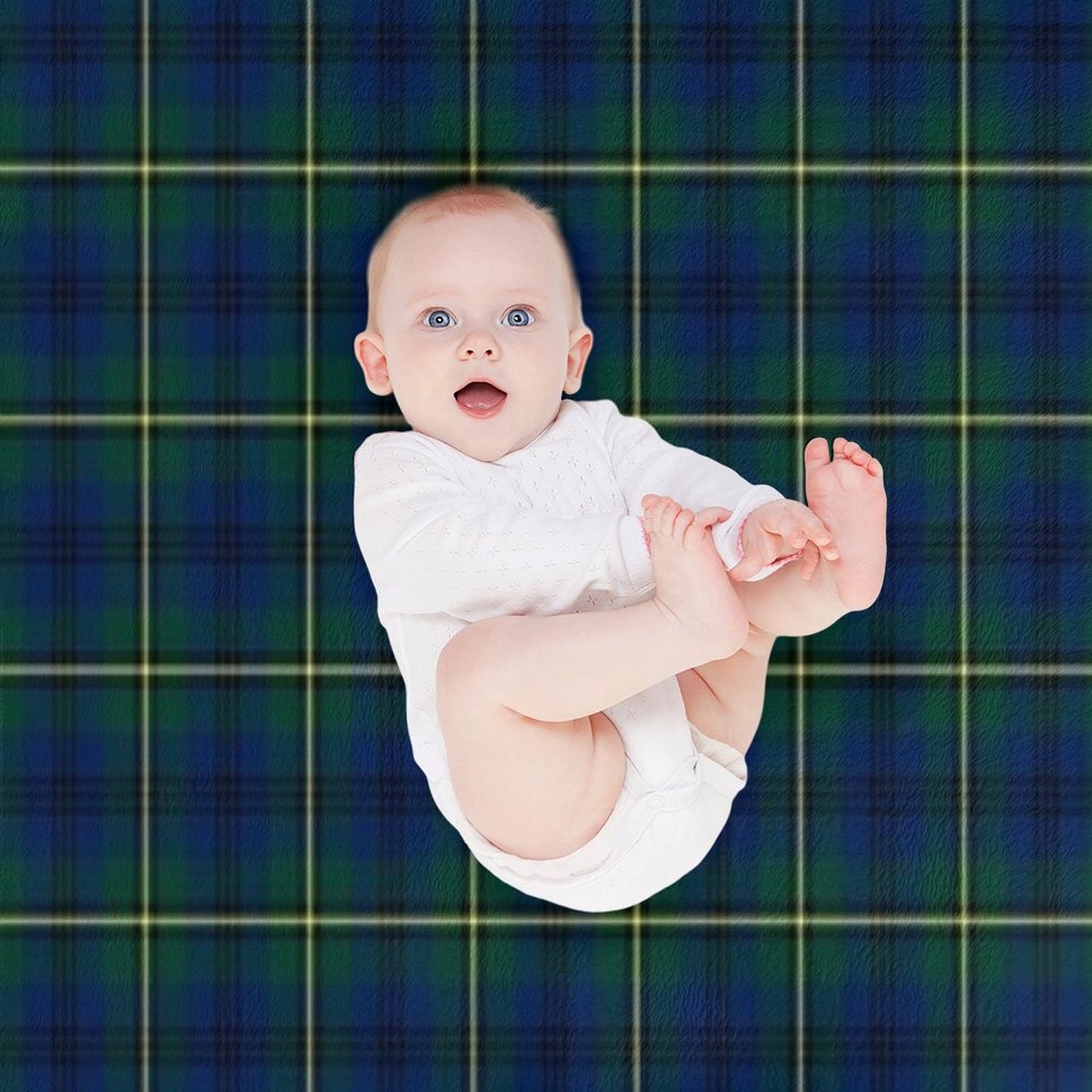 Clan Johnstone Tartan Throw Blanket