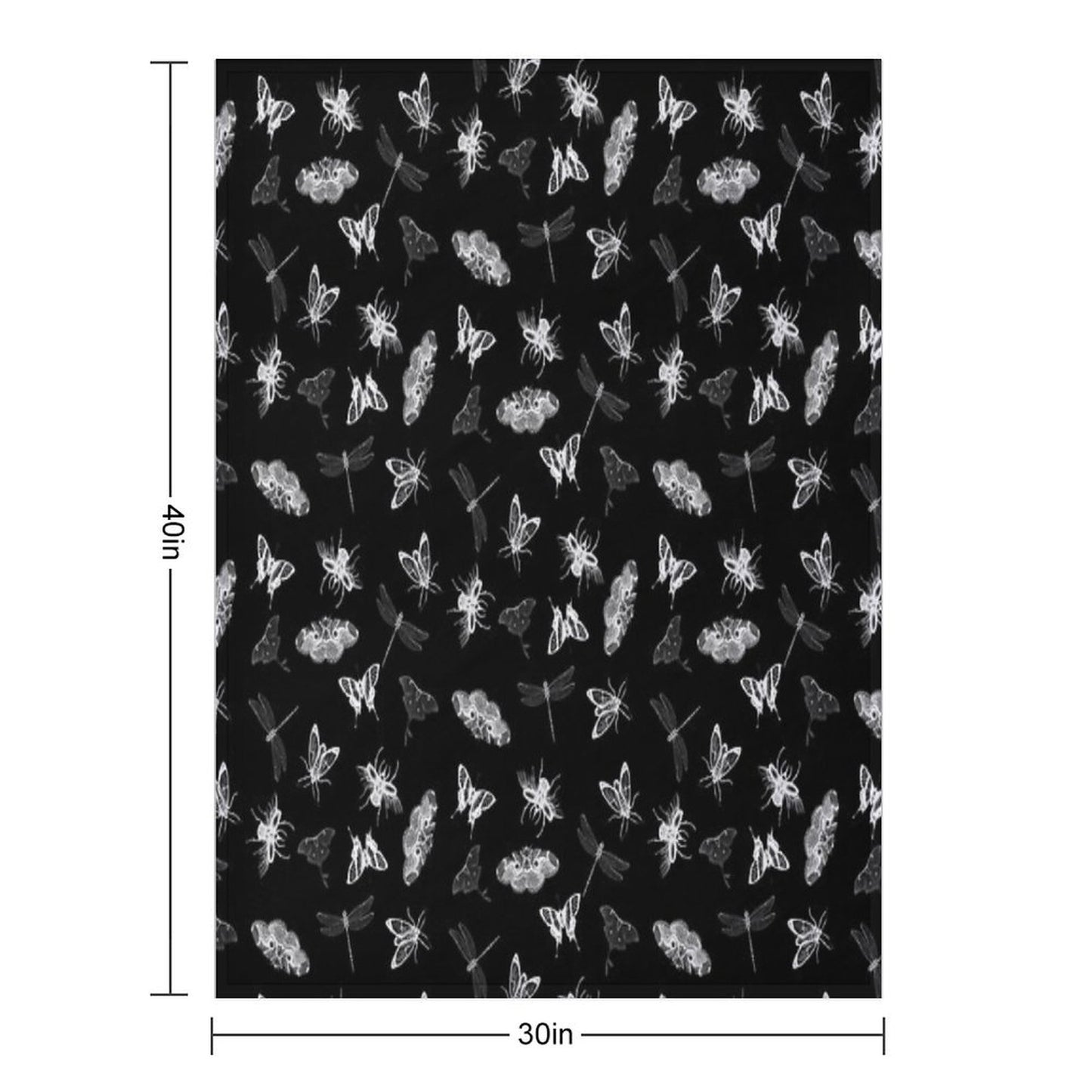 Entomologist Nightmares Throw Blanket