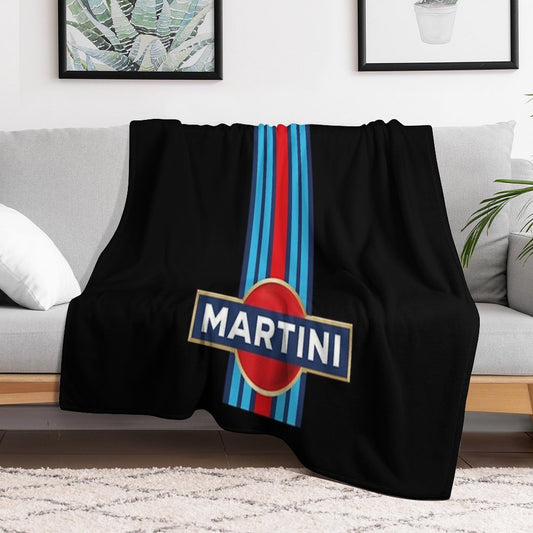 Martini Racing Throw Blanket